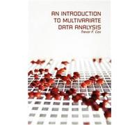 An Introduction to Multivariate Data by Cox Paperback Book Trevor Cox (Auteur)