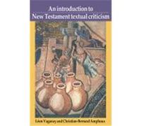 An Introduction to New Testament Textual Criticism Christian Amphoux, Jenny Heimerdinger, Leon Vaganay (Auteur)