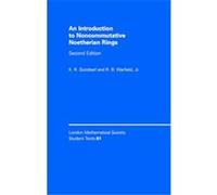 An Introduction to Noncommutative Noetherian Rings, London Mathematical Society Student Texts, 61 K.R. Goodearl, R.B. Warfield, Robert B. Warfield (Auteur)