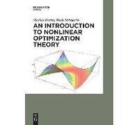 An Introduction To Nonlinear Optimization Theory