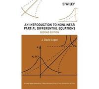 An Introduction to Nonlinear Partial Differential Equations by Logan Hardcover Book J. David Logan (Auteur)