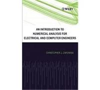 An Introduction to Numerical Analysis for Electrical and Computer Engineers Zarowski, Christopher J., Zarowski (Auteur)