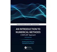 An Introduction to Numerical Methods by Ronald Guenther Ronald Guenther (Auteur)