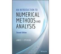 An Introduction to Numerical Methods and Analysis by James F. American Mathematical Society Epperson James F. American Mathematical Society Epperson (Auteur)