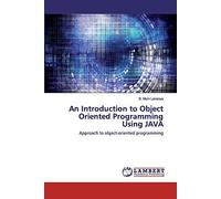 An Introduction To Object Oriented Programming Using Java