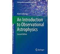 An Introduction To Observational Astrophysics