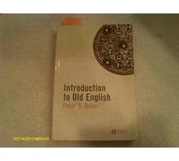 An Introduction to Old English