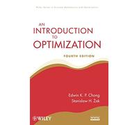 An Introduction to Optimization
