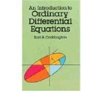 An Introduction to Ordinary Differential Equations, Dover Books on Advanced Mathematics Earl A. Coddington (Auteur)