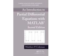 An Introduction To Partial Differential Equations With Matlab