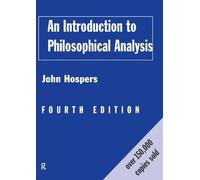 An Introduction to Philosophical Analysis