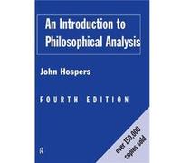 An Introduction to Philosophical Analysis Hospers, John (Auteur)