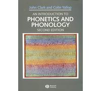 An Introduction to Phonetics and Phonology