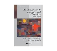 An Introduction To Phonetics And Phonology