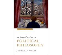 Jonathan Wolff – An Introduction to Political Philosophy