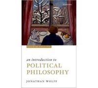 Jonathan Wolff – An Introduction to Political Philosophy