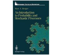 An Introduction To Probability And Stochastic Processes