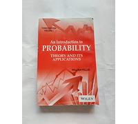 An Introduction to Probability Theory and its Applications, Volume 1, 3ed