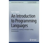 An Introduction to Programming Languages: Simultaneous Learning in Multiple Coding Environments