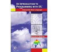 An Introduction To Programming With Idl