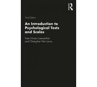 An Introduction To Psychological Tests And Scales