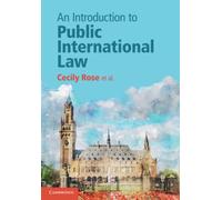 Nico Schrijver – An Introduction to Public International Law