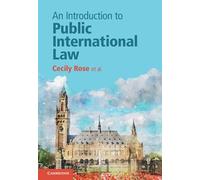 Introduction au droit international public – Cambridge University Press