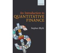 An Introduction to Quantitative Finance