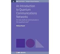 An Introduction To Quantum Communication Networks