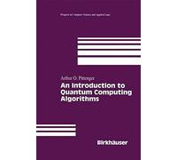 An Introduction To Quantum Computing Algorithms