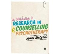 An Introduction To Research In Counselling And Psychotherapy