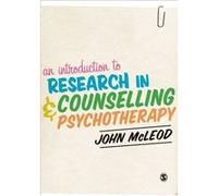 An Introduction To Research In Counselling And Psychotherapy (Paperback) John Mcleod, (Auteur)
