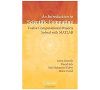 An Introduction To Scientific Computing