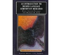 An Introduction to Second Language Acquisition Research, Applied Linguistics and Language Study Series