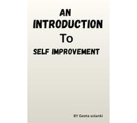 An introduction to self improvement