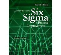 An Introduction to Six Sigma and Process Improvement by Lindsay & William Professor Emeritus of Management & Northern Kentucky University James R Evans, William M Lindsay (Auteur)