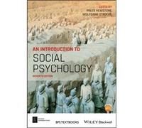 An Introduction to Social Psychology An Introduction to Social Psychology (Auteur)