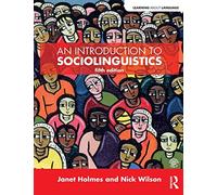 An Introduction to Sociolinguistics