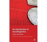 An Introduction to Sociolinguistics by Professor Caroline H. Vickers Professor Caroline H. Vickers (Auteur)