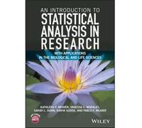 An Introduction to Statistical Analysis in Research by Pablo F. Weaver Pablo F. Weaver (Auteur)