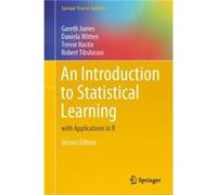 An Introduction to Statistical Learning Gareth James Daniela Witten Trevor Hastie Robert Tibshirani (Auteur)