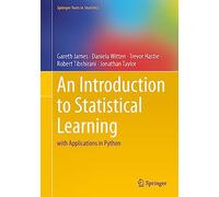 Introduction à l'apprentissage statistique – Avec des applications en Python – Springer Verlag