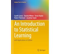 An Introduction to Statistical Learning – Avec des applications en Python
