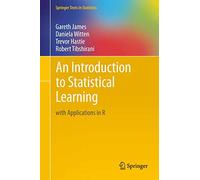 An Introduction to Statistical Learning: with Applications in R