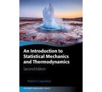 An Introduction To Statistical Mechanics And Thermodynamics