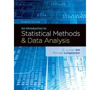 An Introduction to Statistical Methods and Data Analysis by R. Ott R. Ott (Auteur)