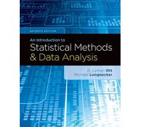 An Introduction To Statistical Methods And Data Analysis
