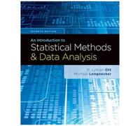 An Introduction To Statistical Methods And Data Analysis