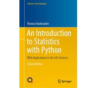 An Introduction To Statistics With Python
