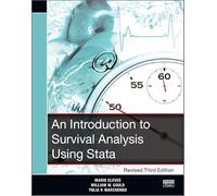 An Introduction to Survival Analysis Using Stata